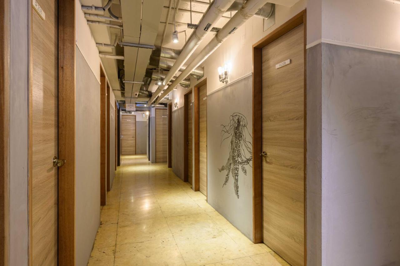 Work Inn At Taipei 101 慕誠行旅 Exteriör bild
