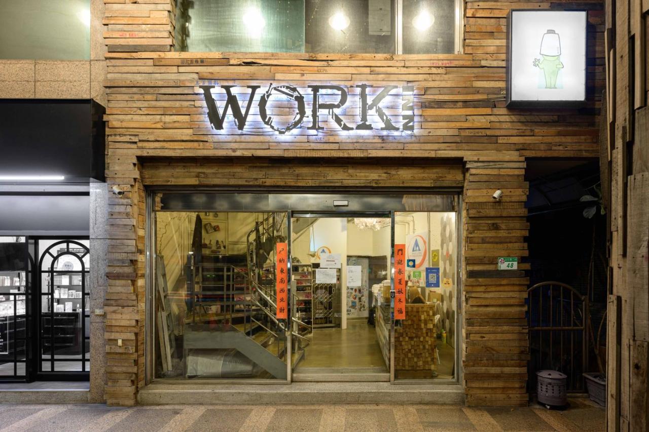 Work Inn At Taipei 101 慕誠行旅 Exteriör bild