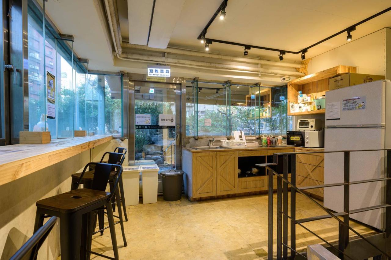 Work Inn At Taipei 101 慕誠行旅 Exteriör bild