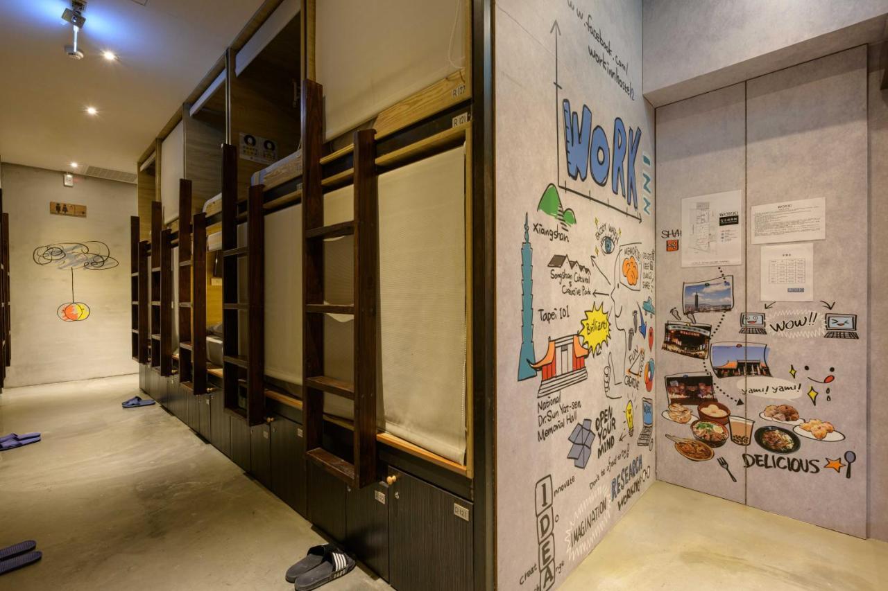 Work Inn At Taipei 101 慕誠行旅 Exteriör bild