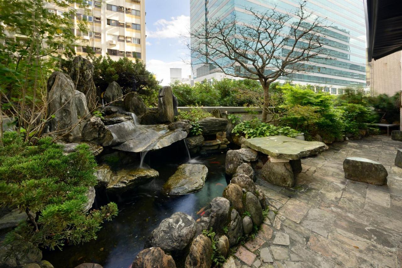 Work Inn At Taipei 101 慕誠行旅 Exteriör bild
